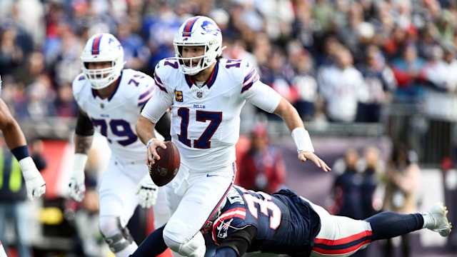 josh allen patriots 33